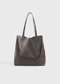 Roam leather tote brown - Preorder