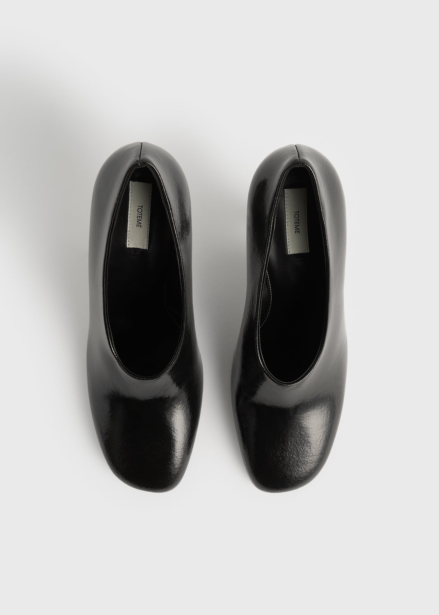 Contour naplack pumps black