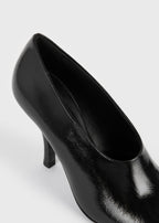 Contour naplack pumps black