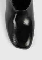 Contour naplack pumps black