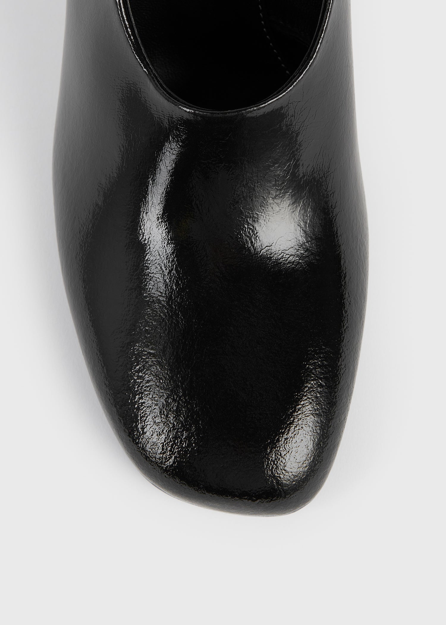 Contour naplack pumps black