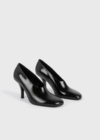 Contour naplack pumps black