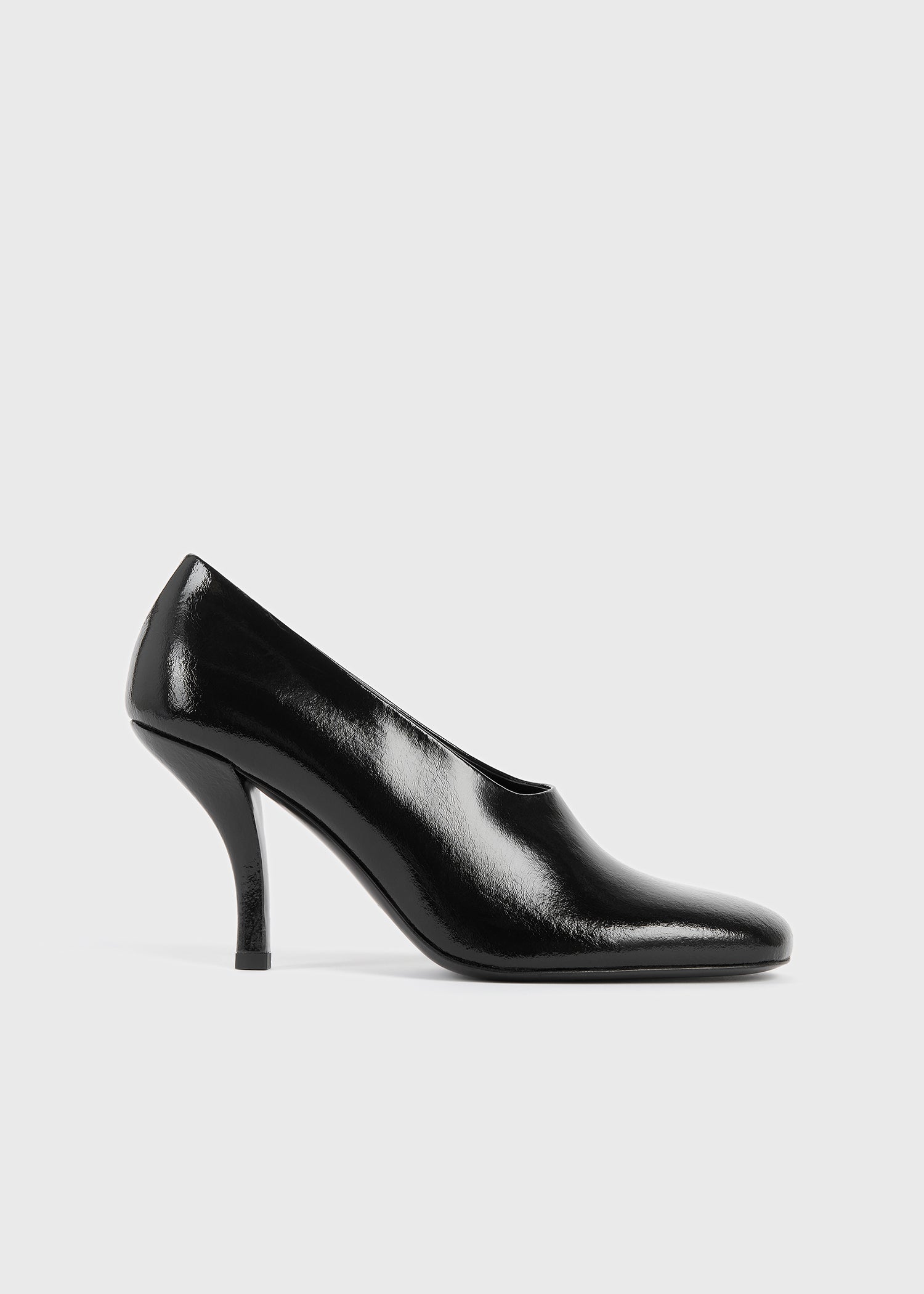 Contour naplack pumps black