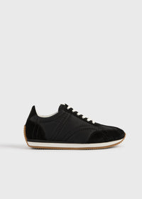 Sport sneakers black