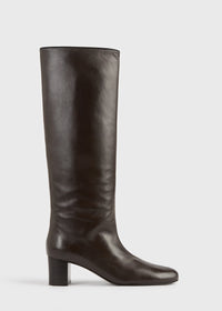 Downtown nappa knee-high boots brown
