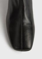 Day nappa ankle boots black