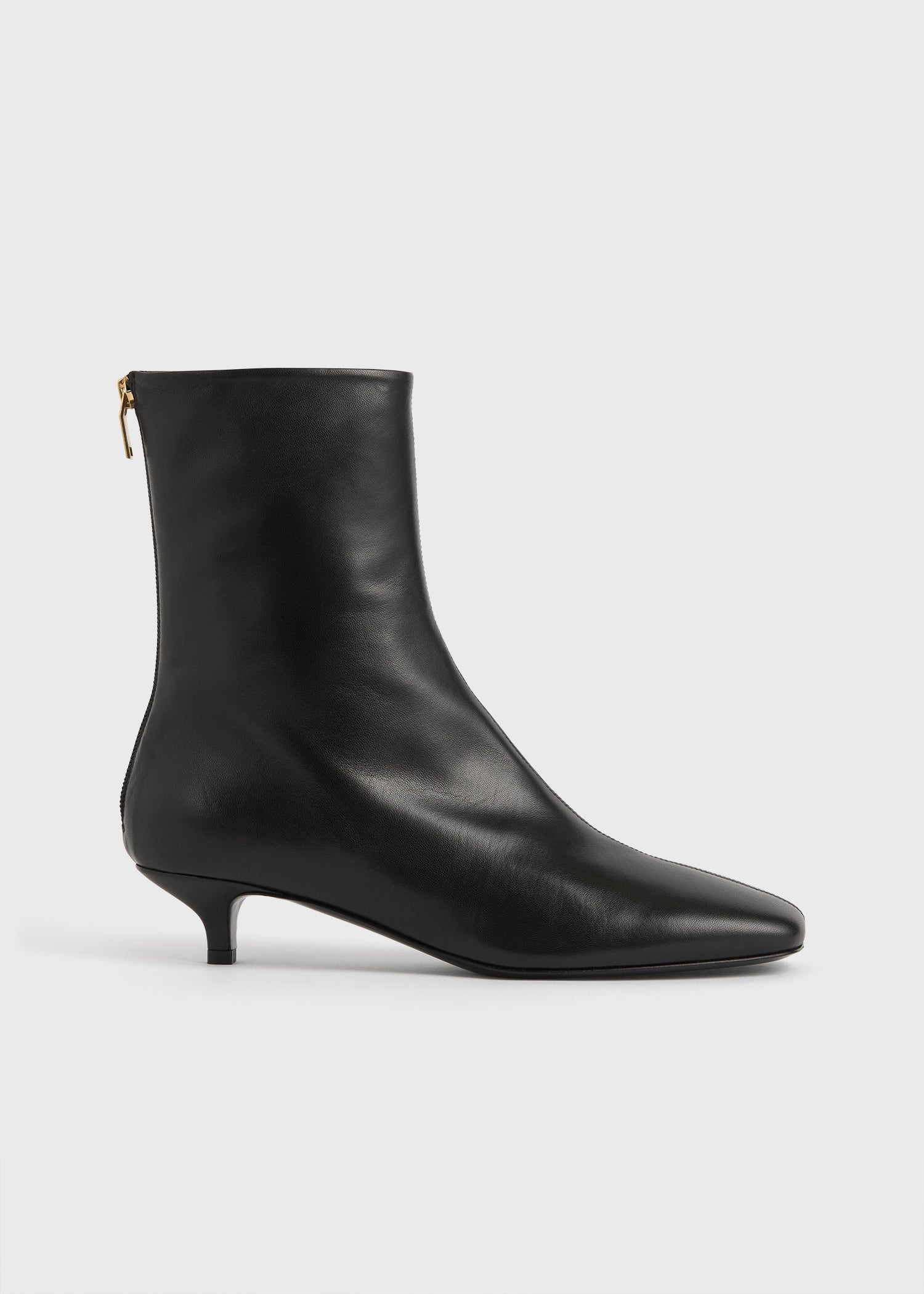 Day nappa ankle boots black