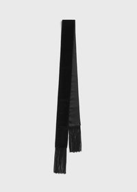 Smoking scarf black