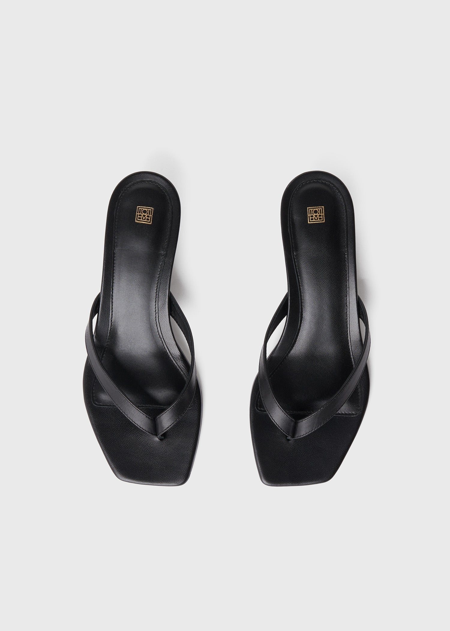 Open toe flip flops store