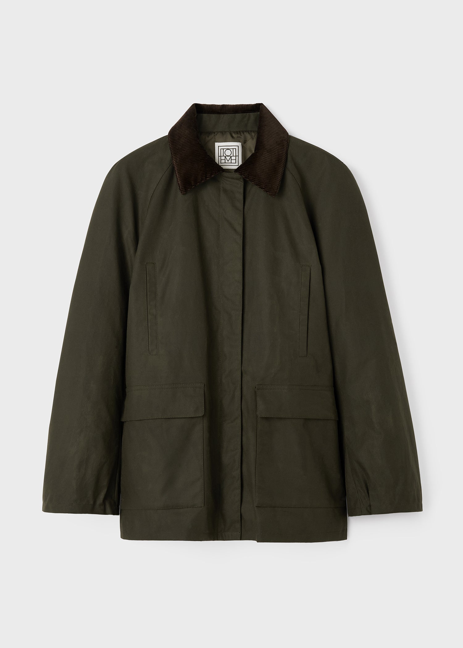 Country jacket forest