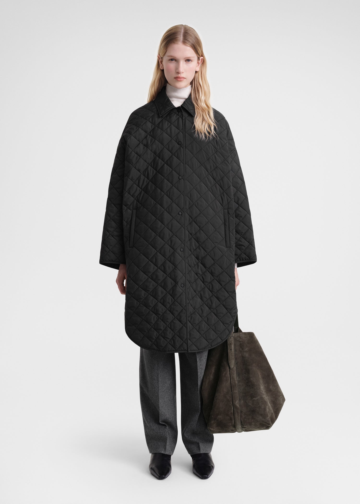 Toteme quilted coat hot sale