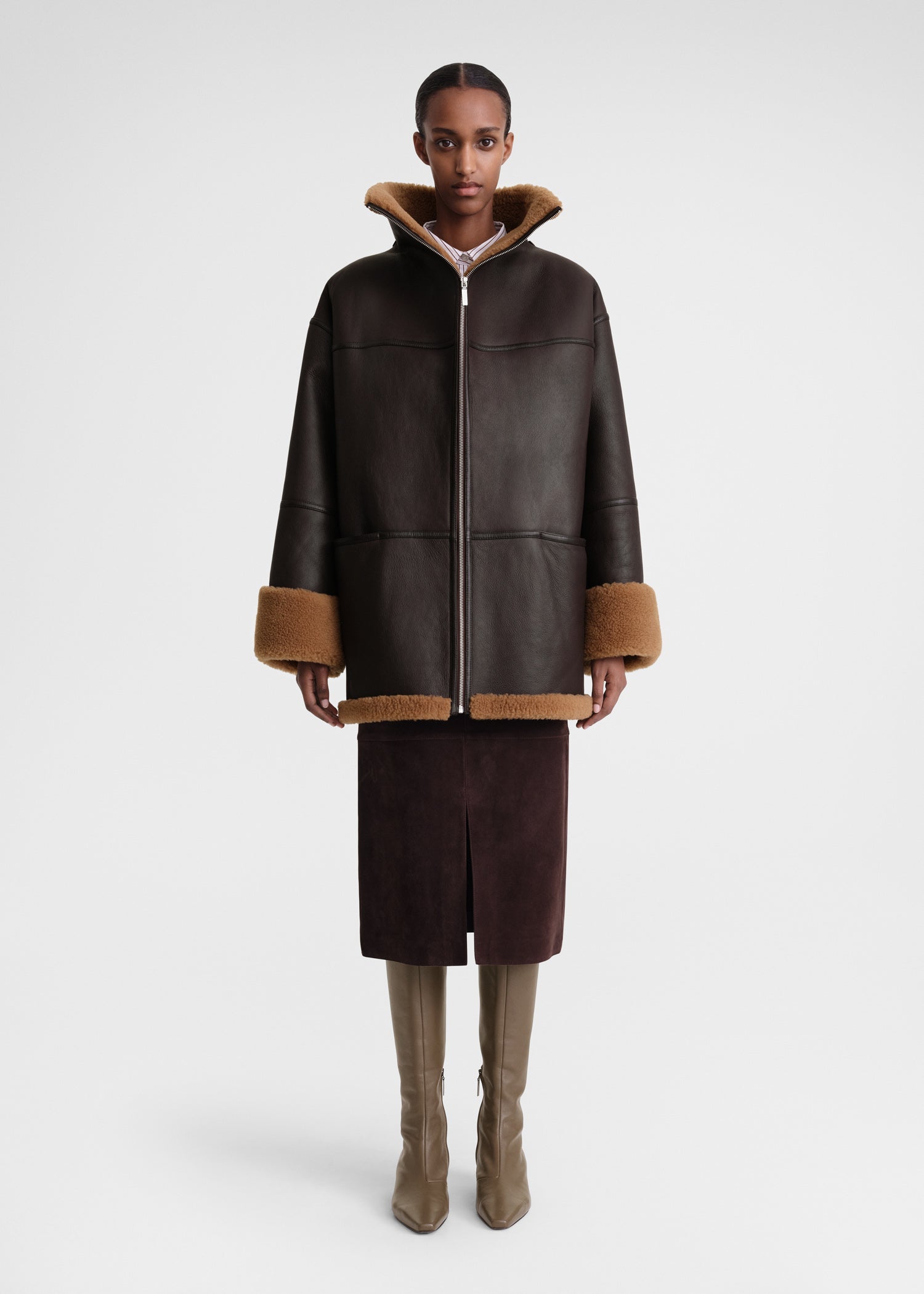 Sheepskin jacket store