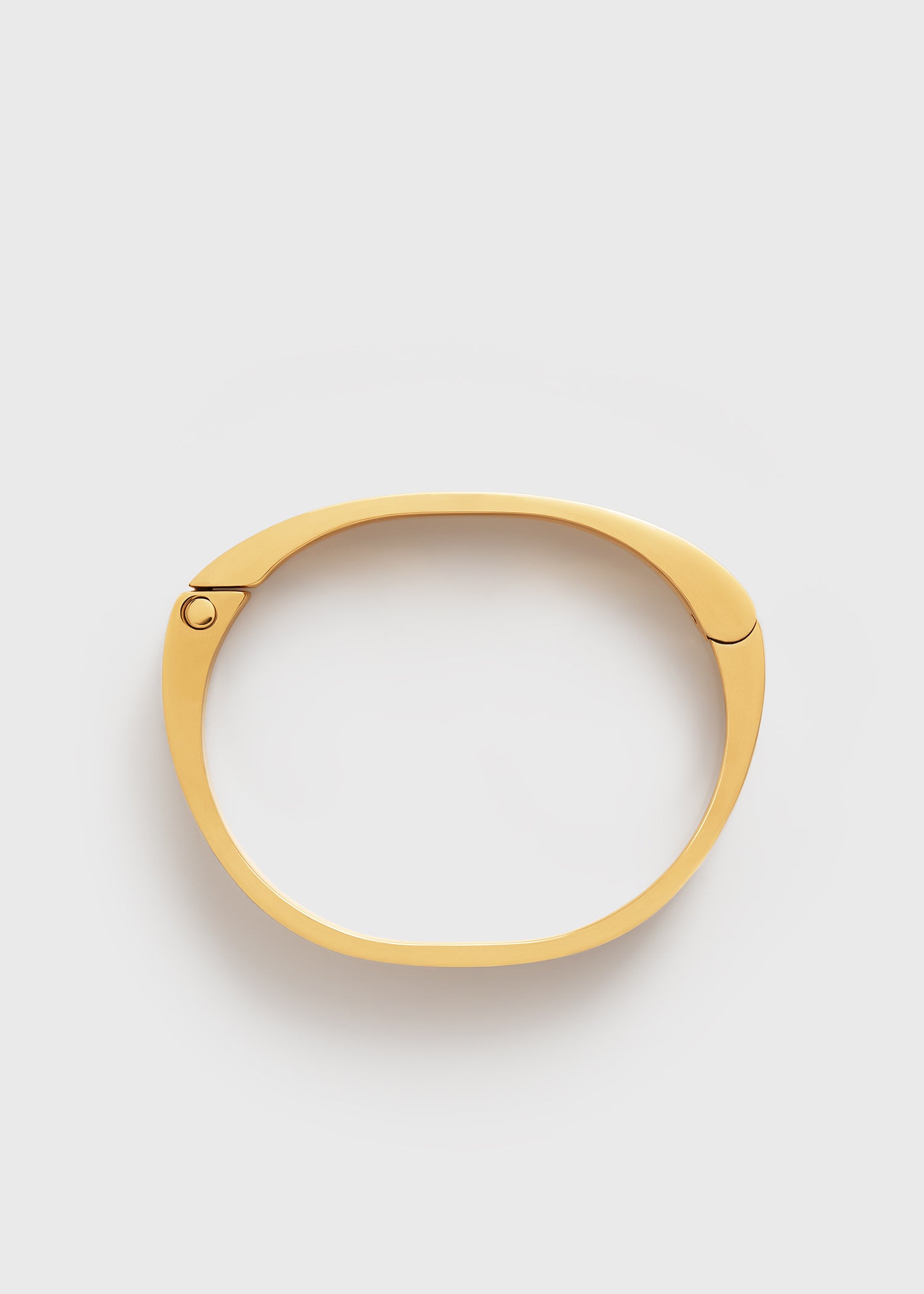 Signature bracelet gold