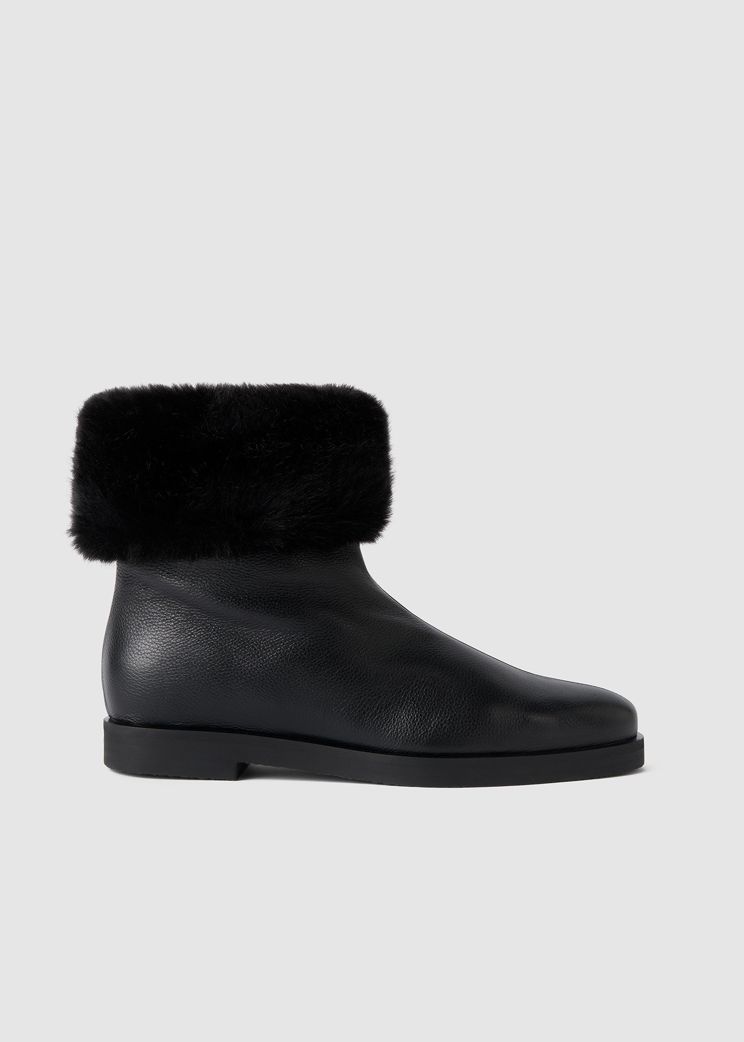 Womens black duty boots outlet