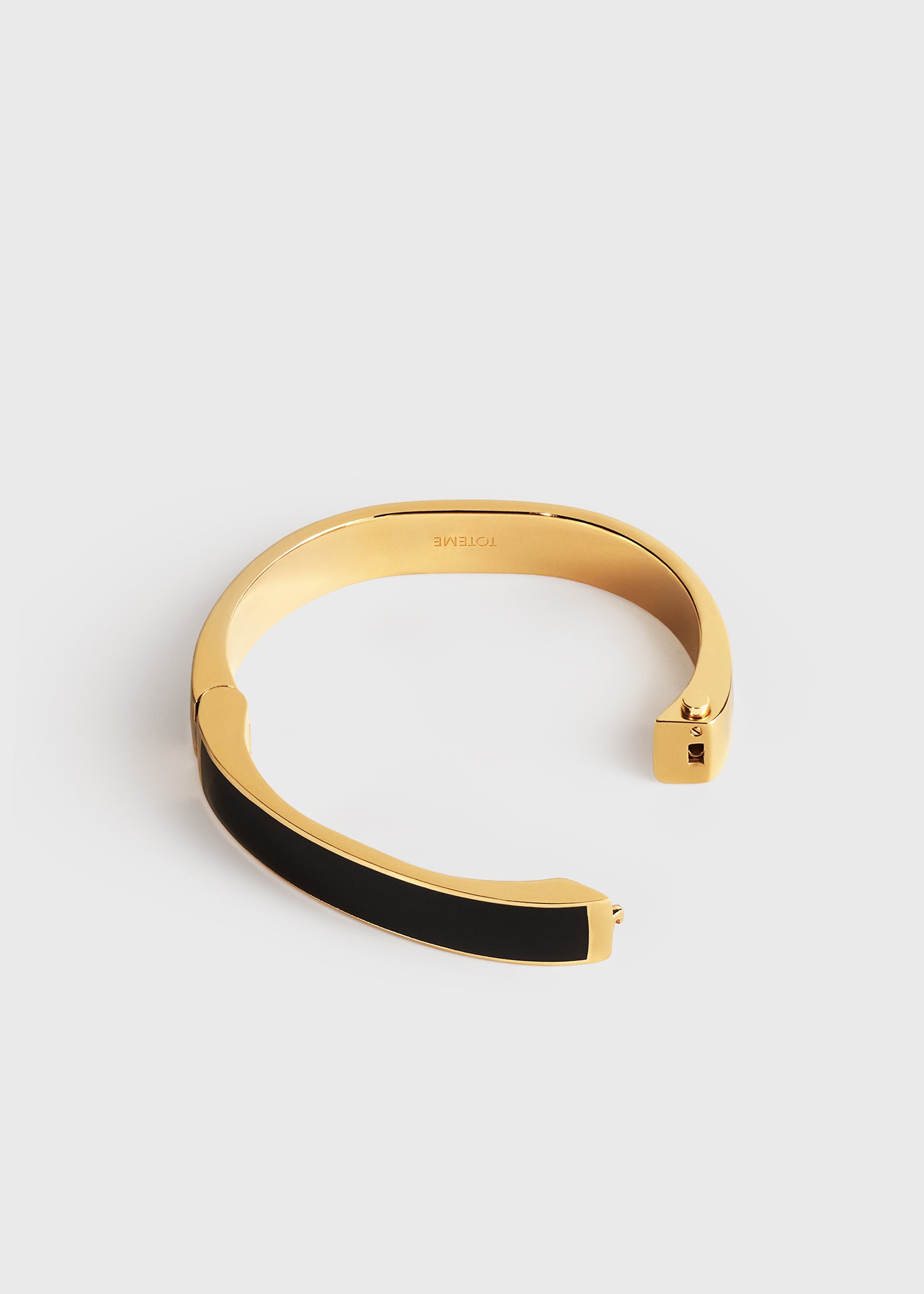 Signature bracelet black/gold