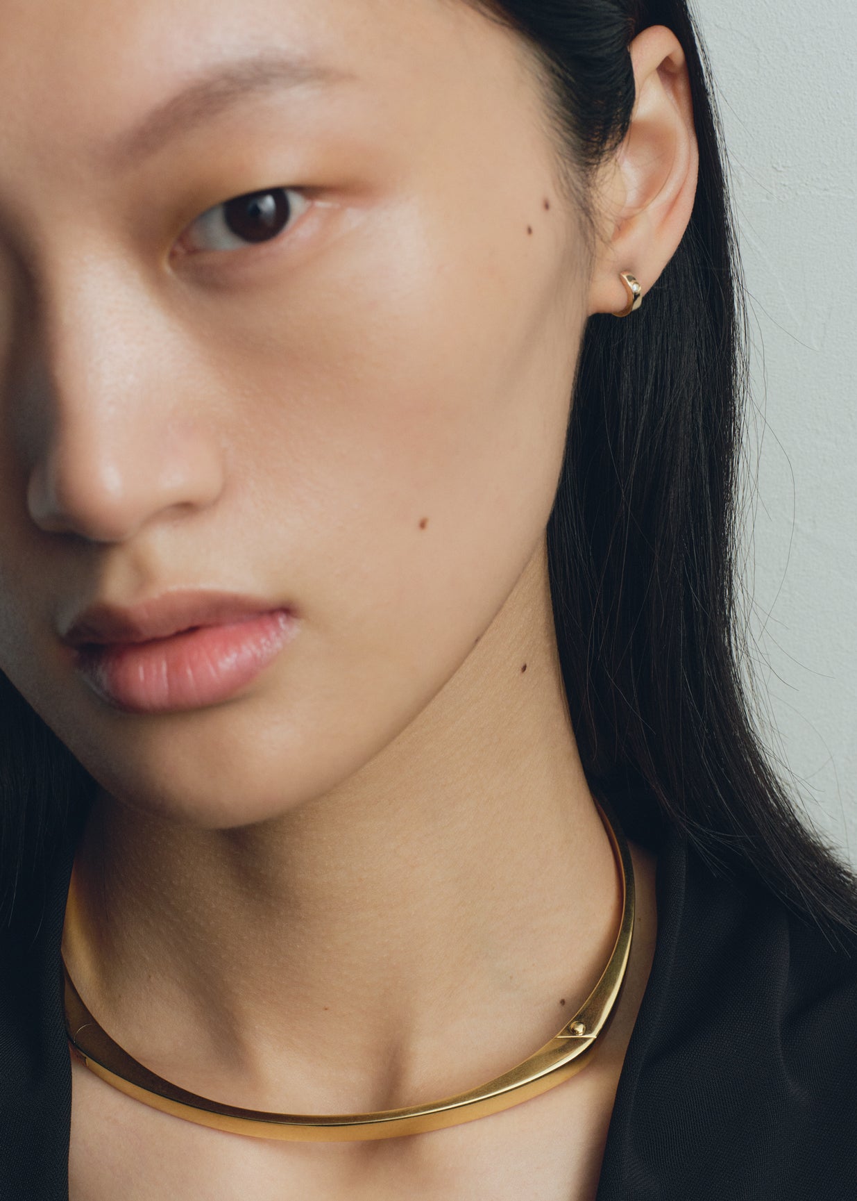 Signature collar gold