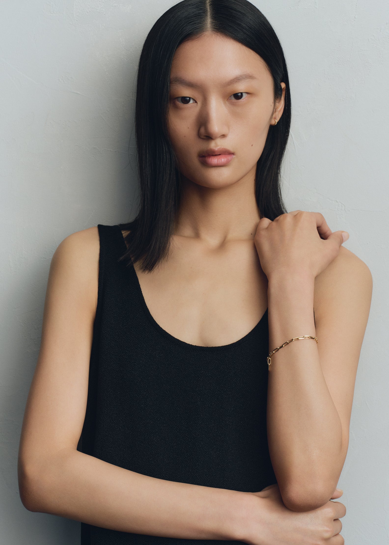 Chain bracelet 18kt gold