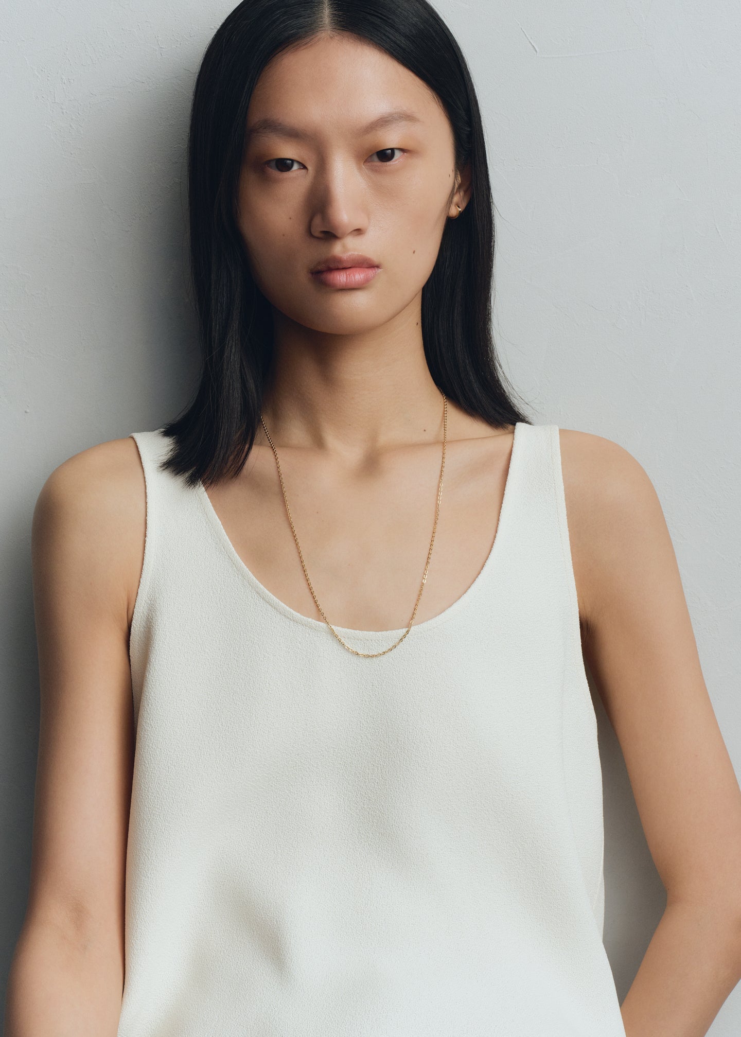 Forzatina necklace 18kt gold