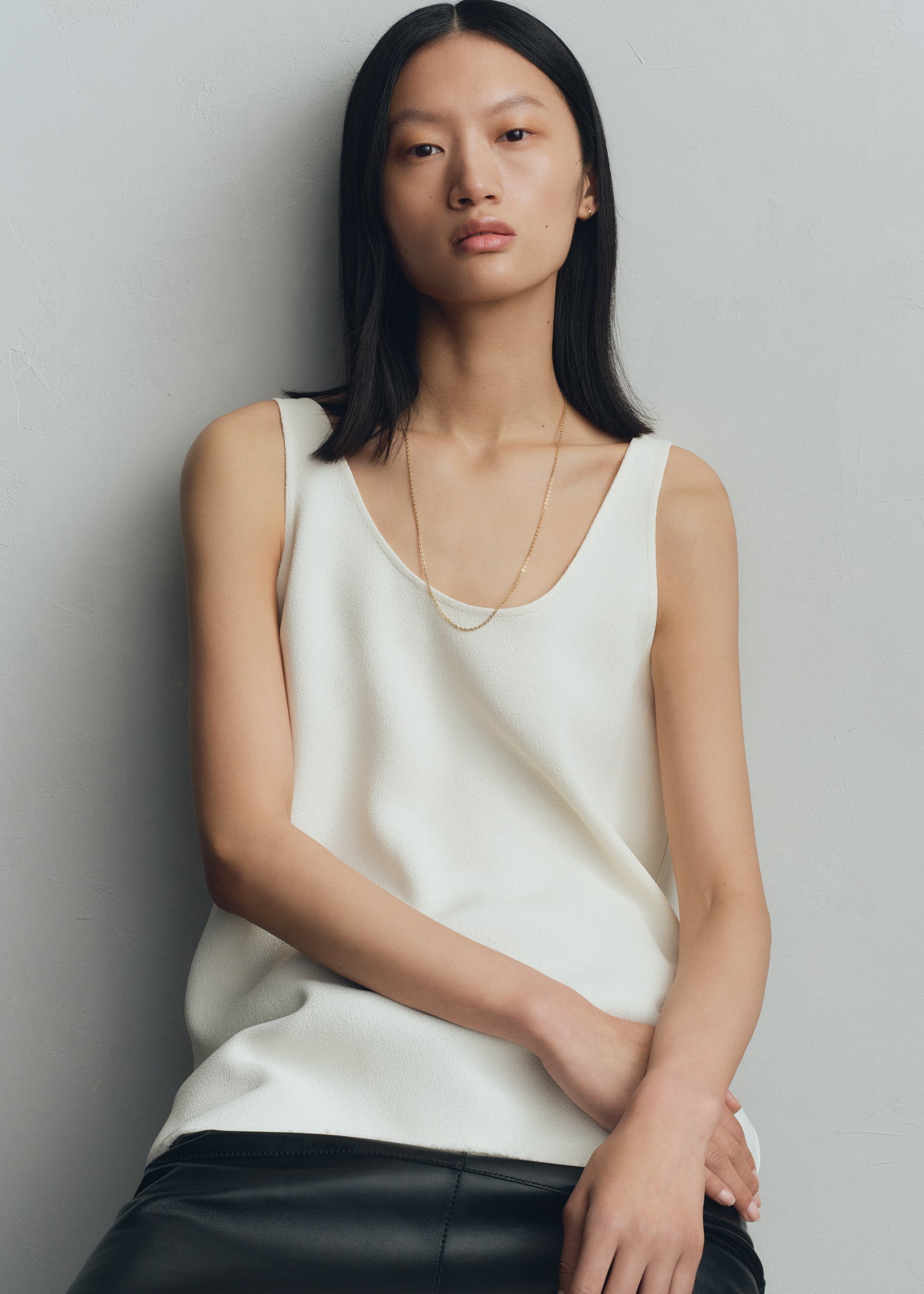 Forzatina necklace 18kt gold