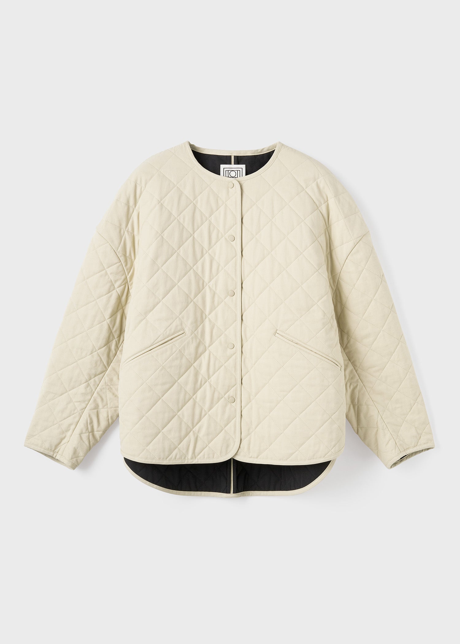Light canvas jacket top